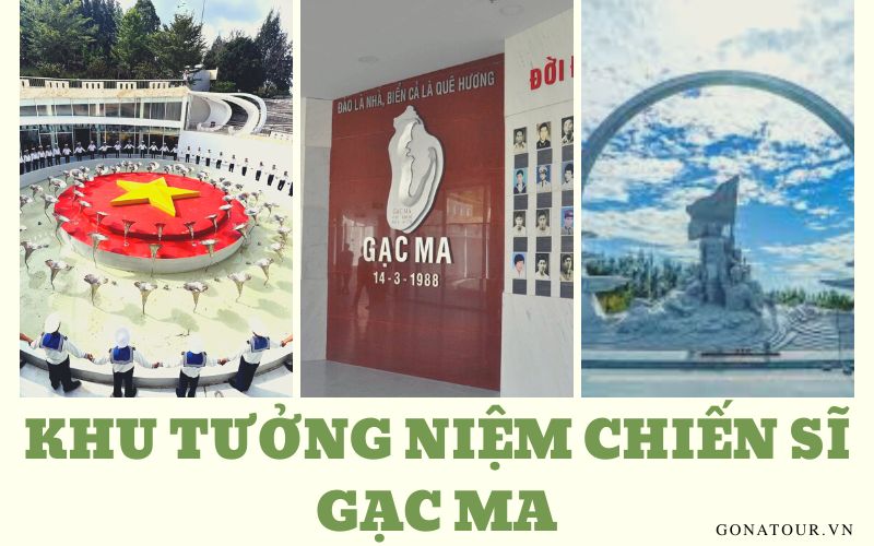 Khu tưởng niệm chiến sĩ Gạc Ma