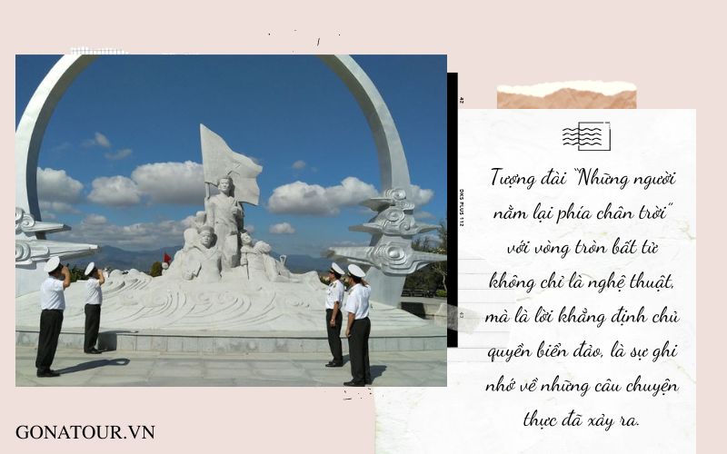 Khu tưởng niệm chiến sĩ Gạc Ma