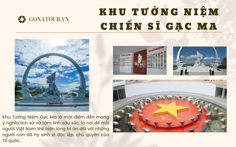 Khu tưởng niệm chiến sĩ Gạc Ma