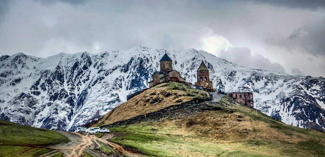 Núi Kazbek