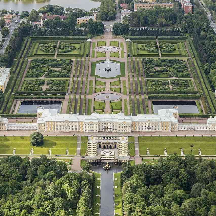 Cung điện mùa hè peterhof