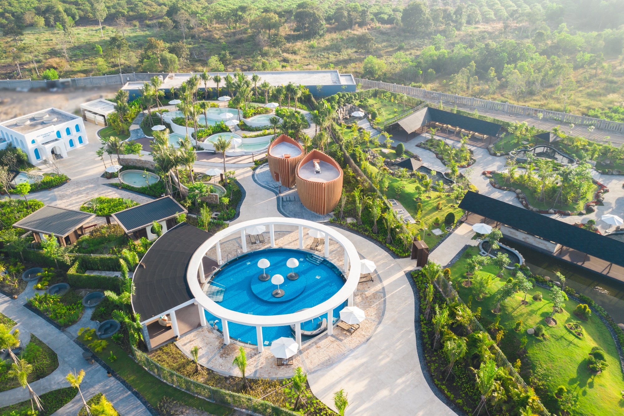Minera Bình Châu Hot Spring resort