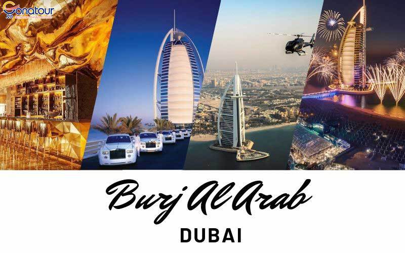 Khách sạn Burj Al Arab Dubai giá tỷ 1 đêm. Liệu có đáng?