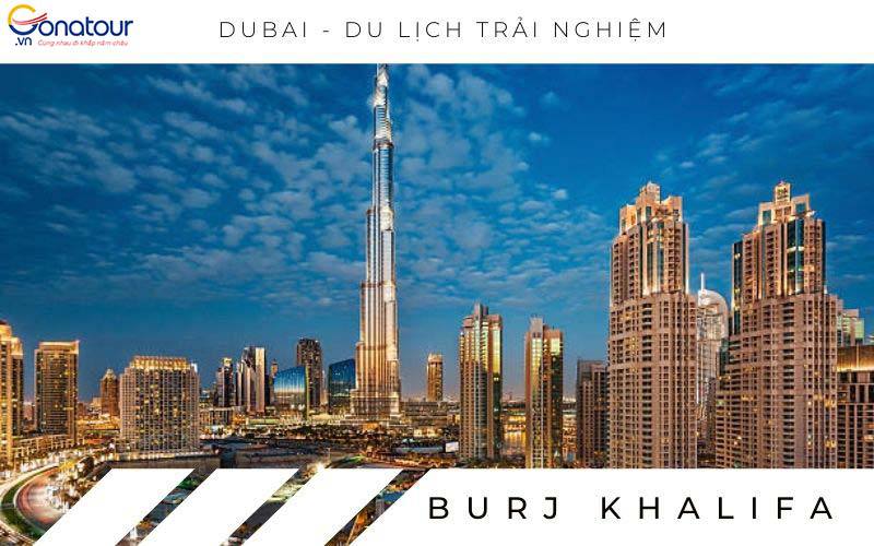 Tòa nhà Burj Khalifa Dubai- Tòa nhà cao nhất thế giới