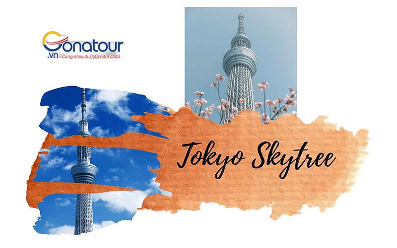 Bật mí bí mật về Tháp truyền hình Tokyo Skytree mà bạn chưa biết