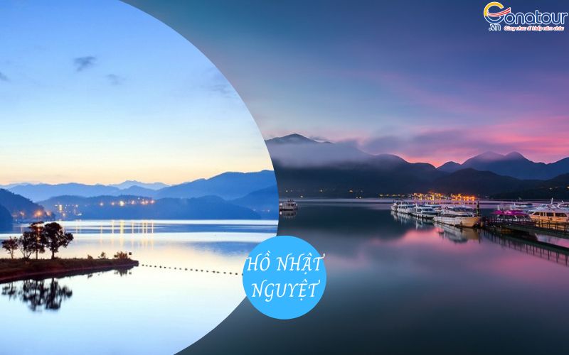 Hồ Nhật Nguyệt - Tiên cảnh nơi hạ phàm
