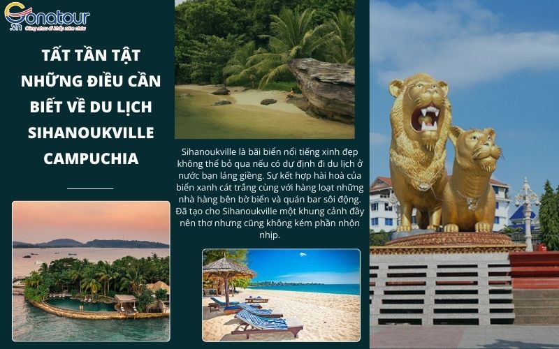 Du lịch Sihanoukville Campuchia