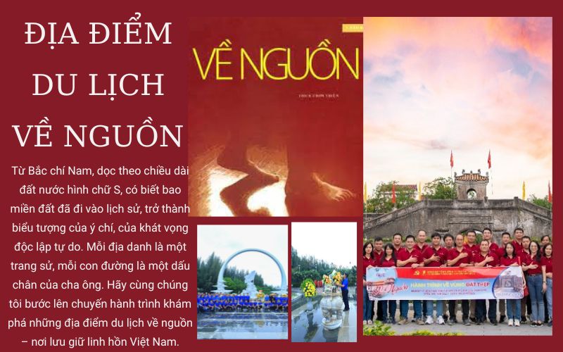 Địa điểm du lịch về nguồn