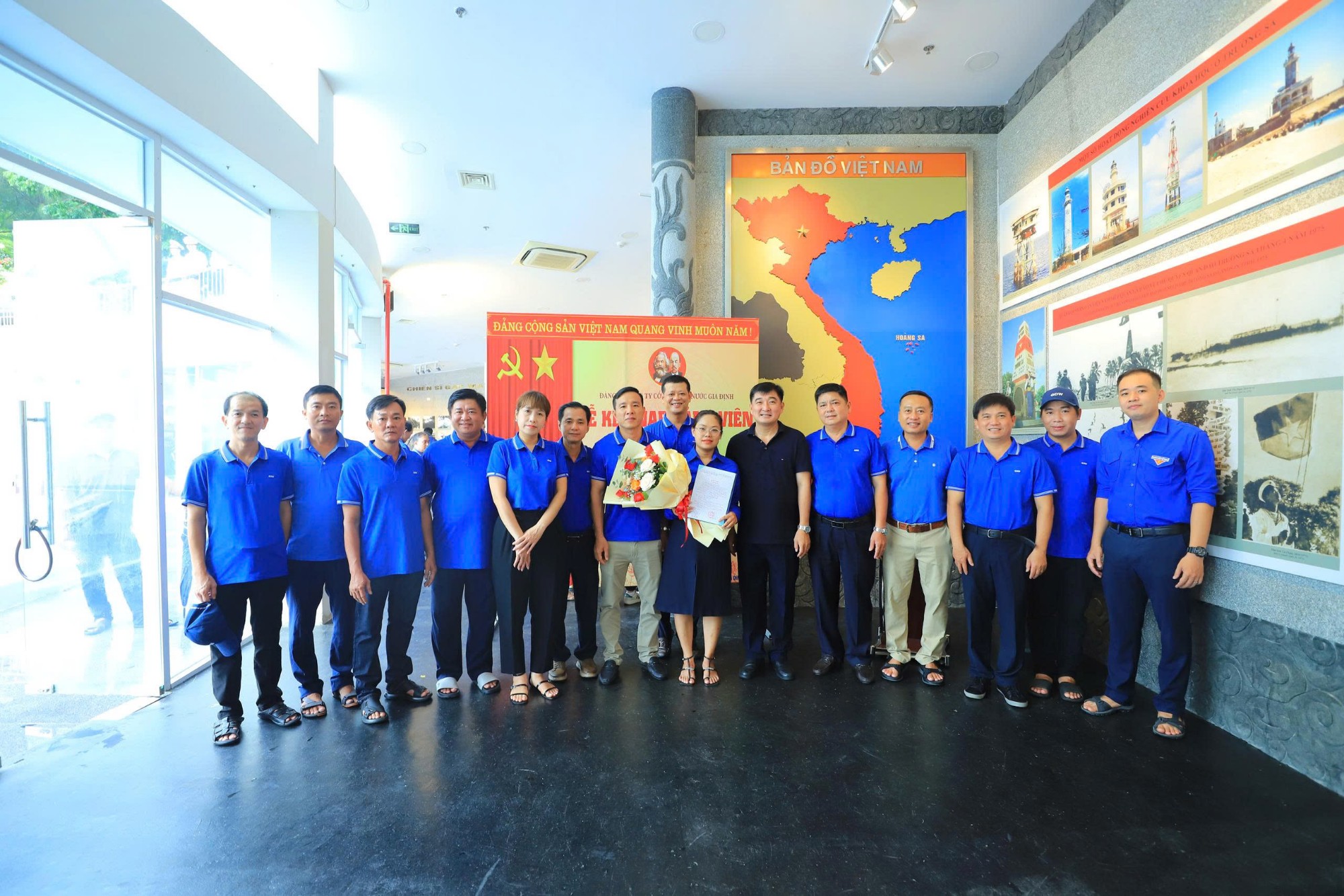 Hành trình về nguồn Gạc Ma