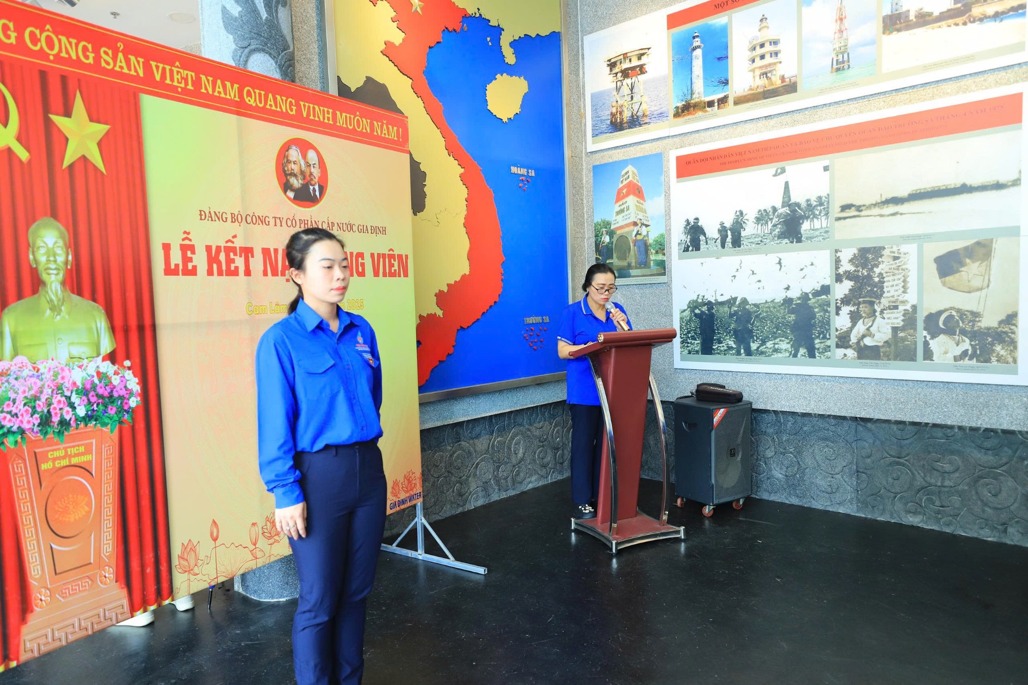 Hành trình về nguồn Gạc Ma