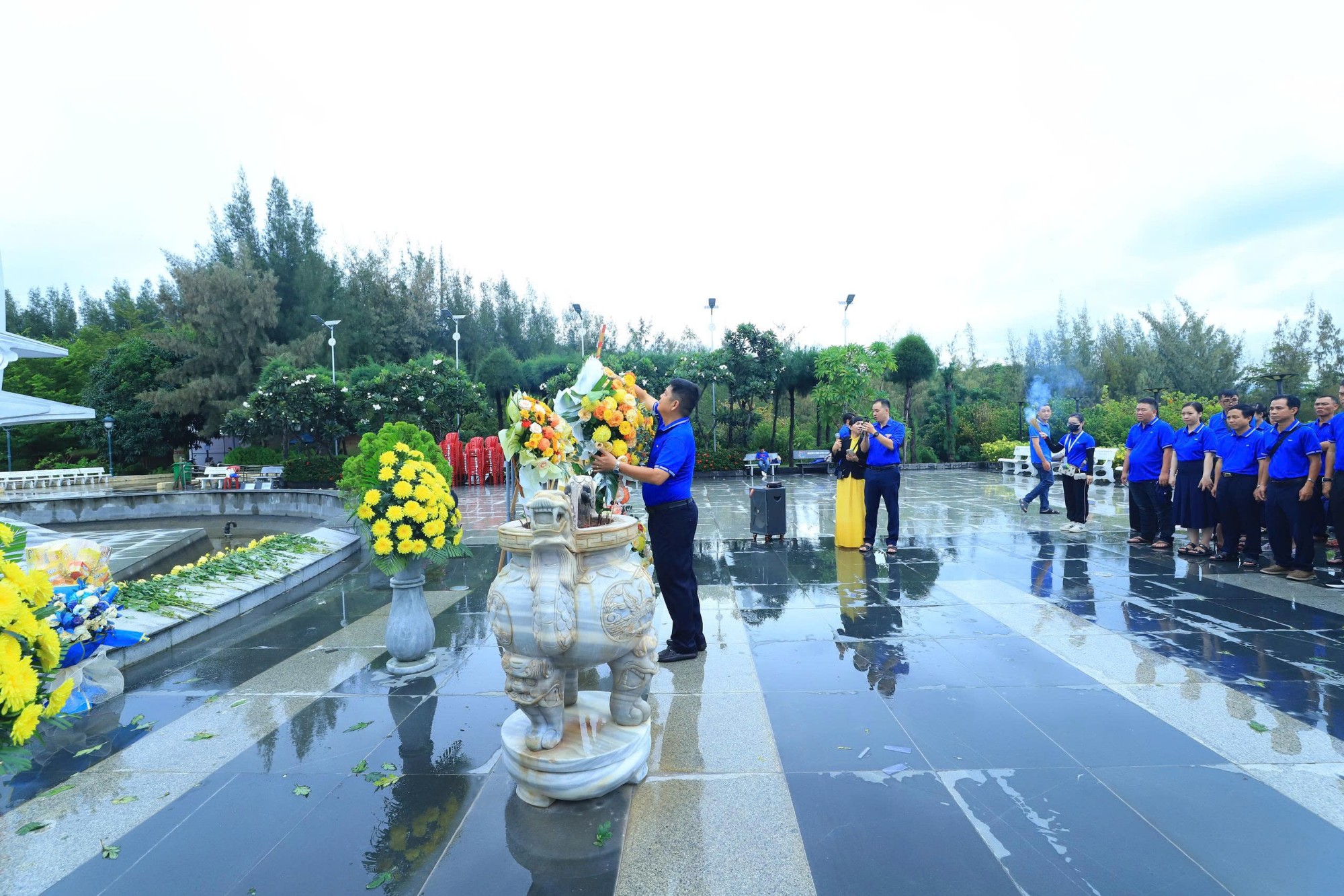 Hành trình về nguồn Gạc Ma