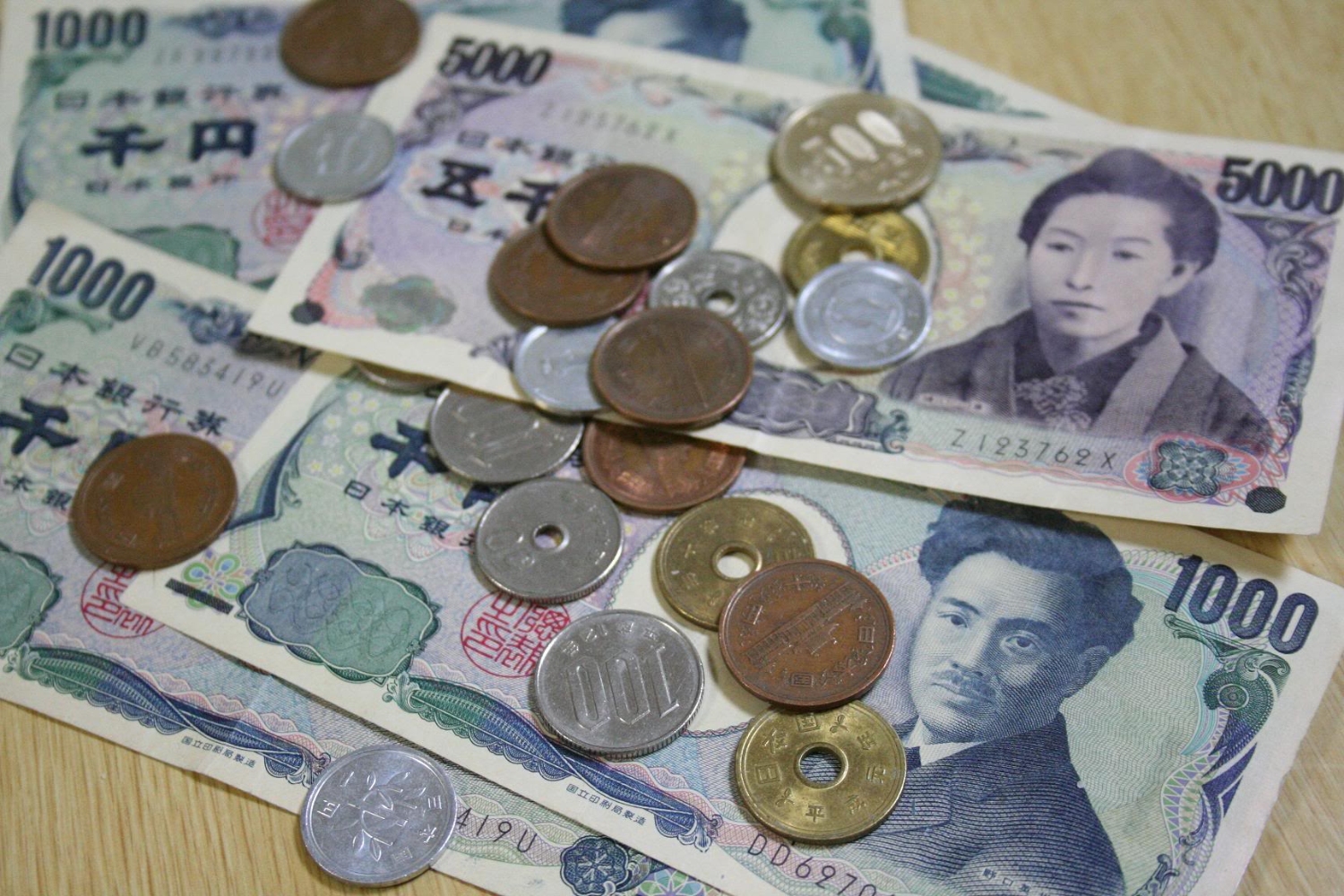 Tiền Nhật Bản