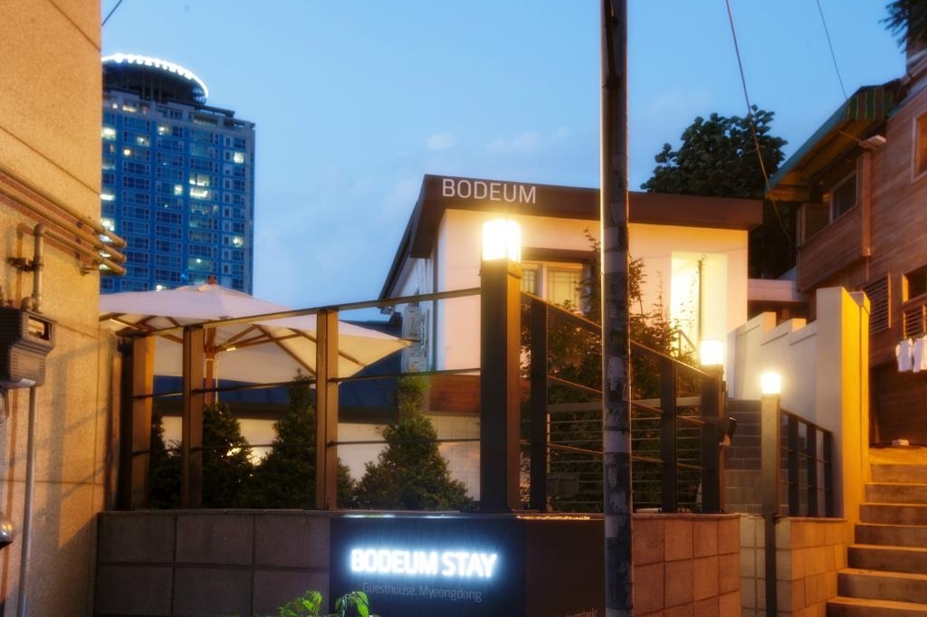 khách sạn Bodeum_Guesthouse_Seoul