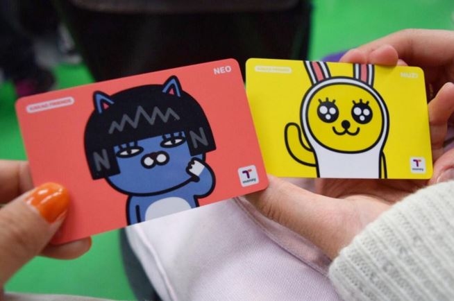 Thẻ T-Money Hàn Quốc