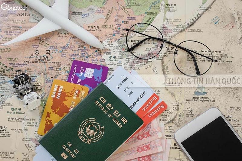 Kinh nghiệm xin Visa Hàn Quốc tự túc đi du lịch, thăm thân, công tác