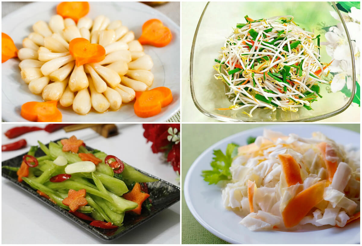 dưa hành muối chua