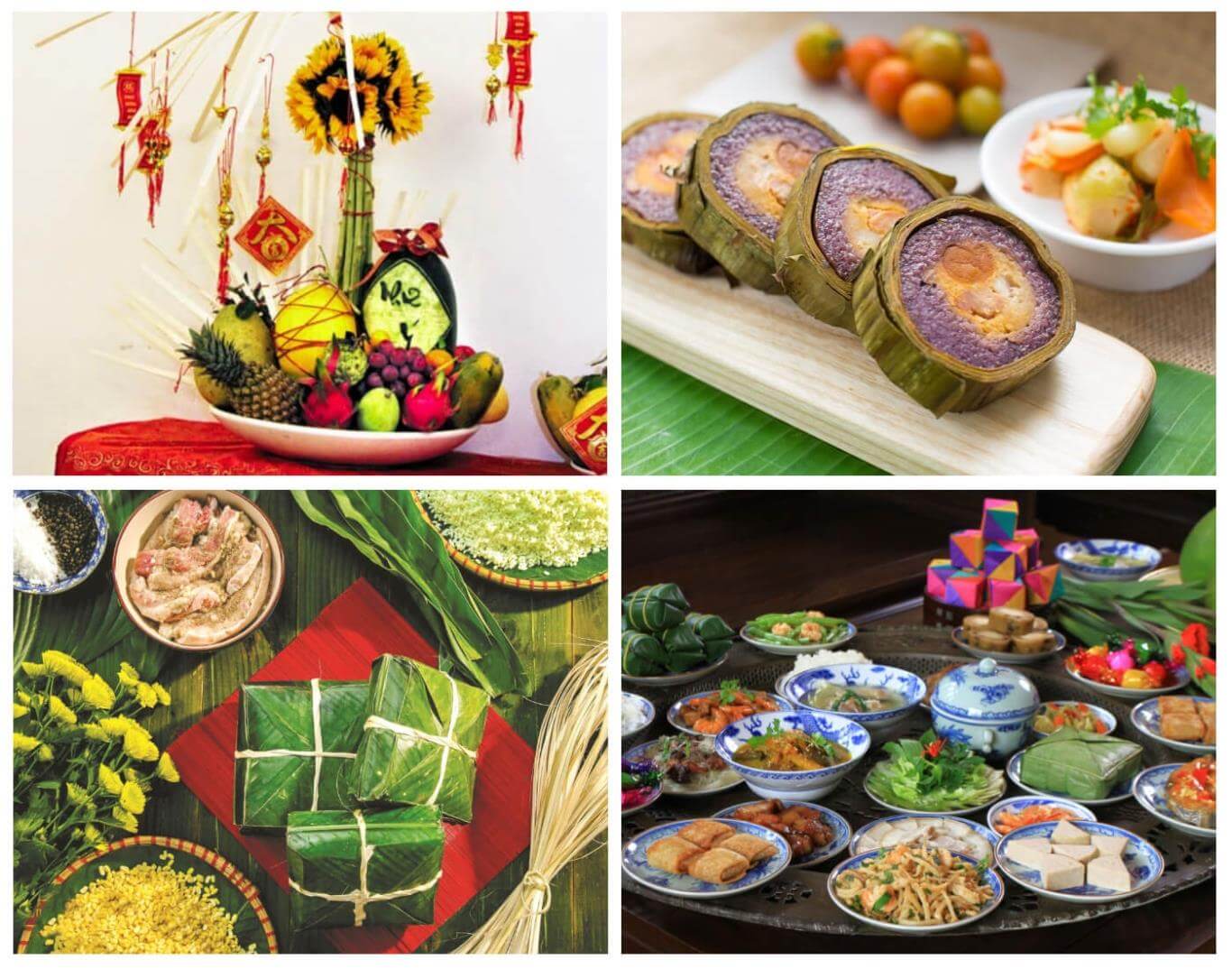 món ăn ngày Tết