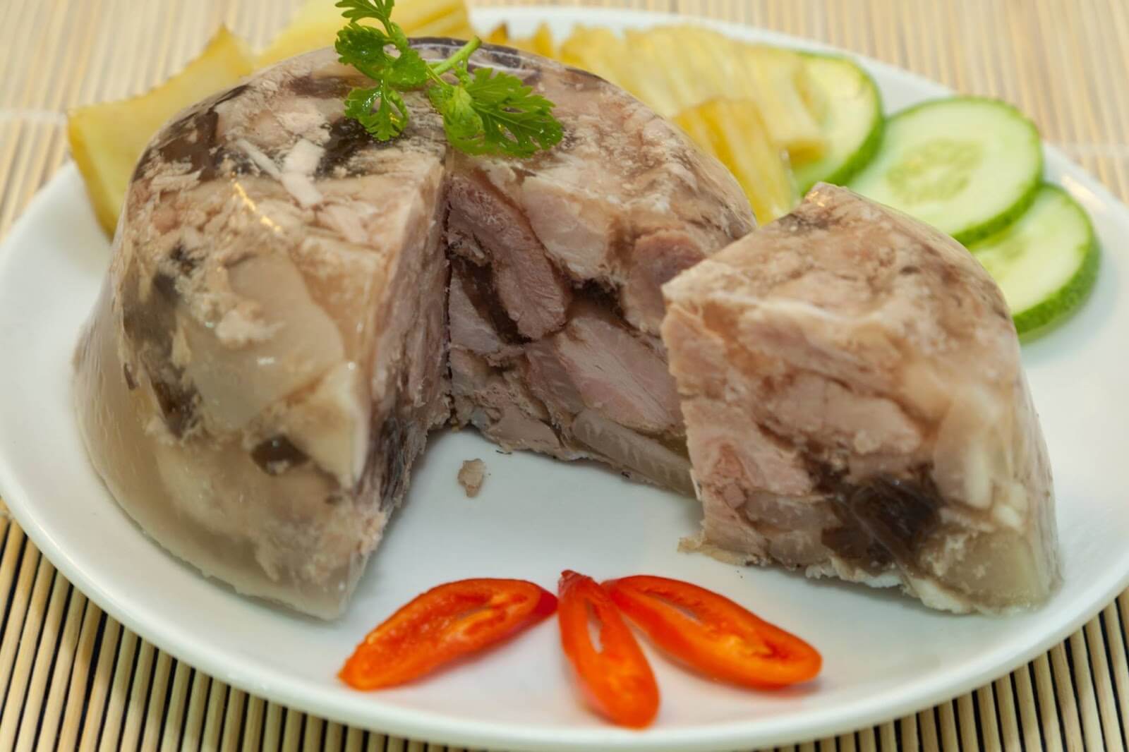 thịt đông ngày Tết