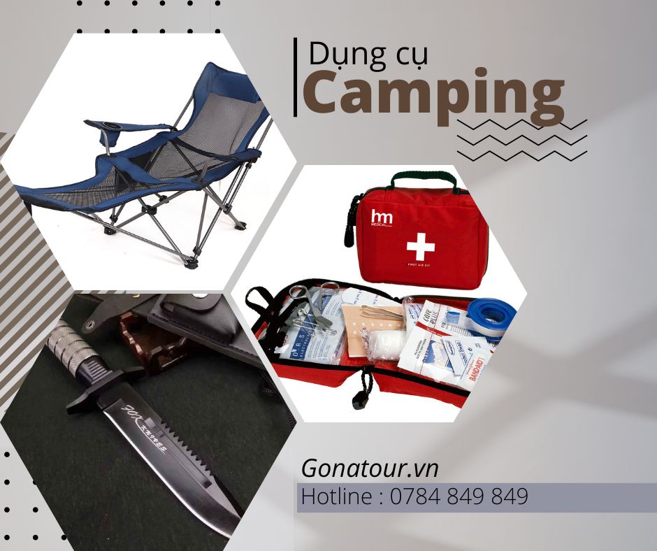 Dụng cụ Camping