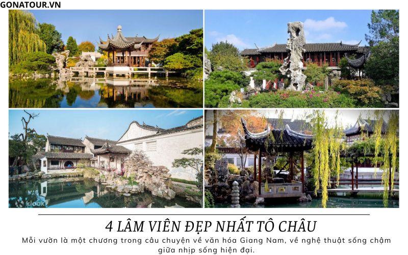 4 lâm viên đẹp nhất Tô Châu