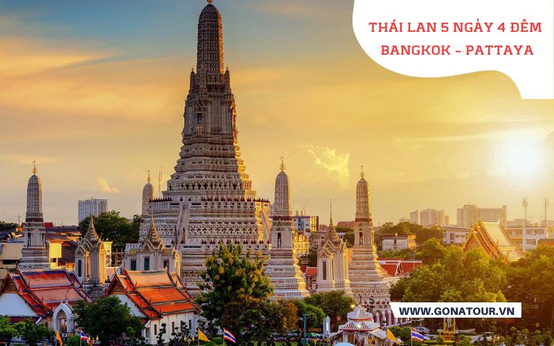 THÔNG TIN CẦN THIẾT TOUR THÁI LAN