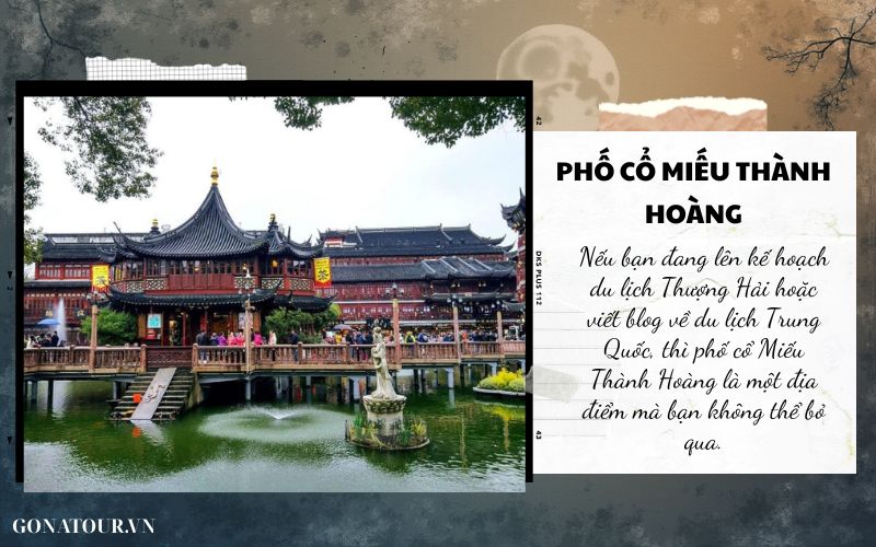 Phố cổ Miếu Thành Hoàng