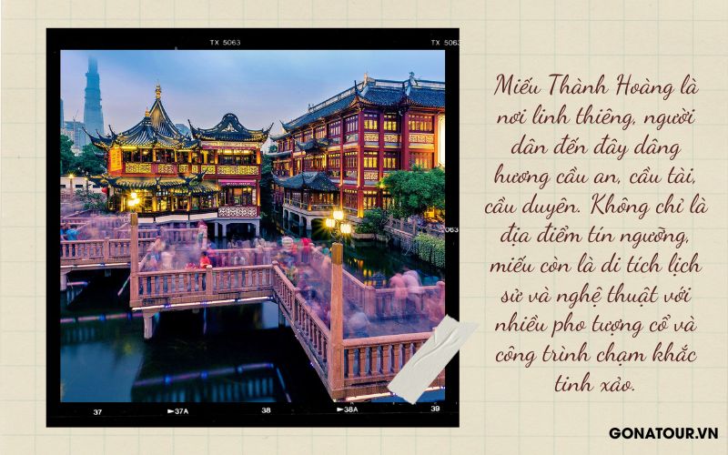 Phố cổ Miếu Thành Hoàng