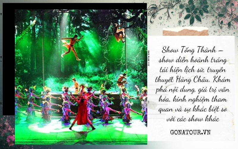 Show Tống Thành Hàng Châu