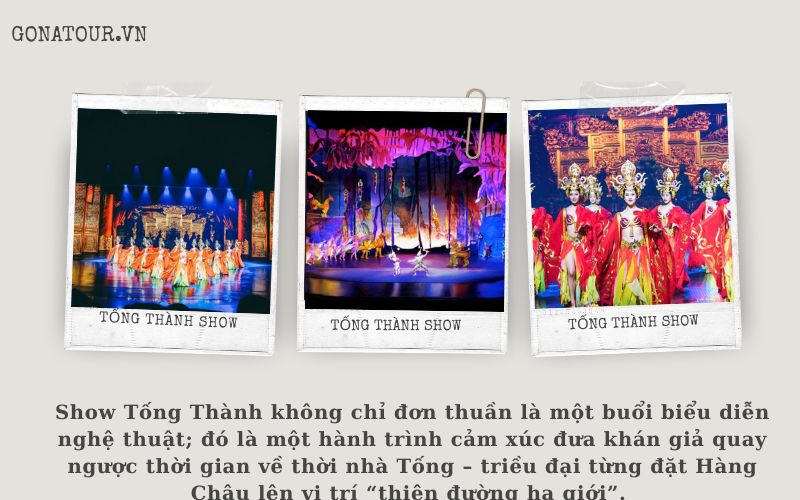 Show Tống Thành Thiên Cổ Tình