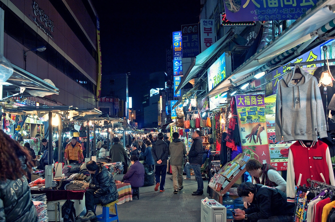 chợ dongdaemun