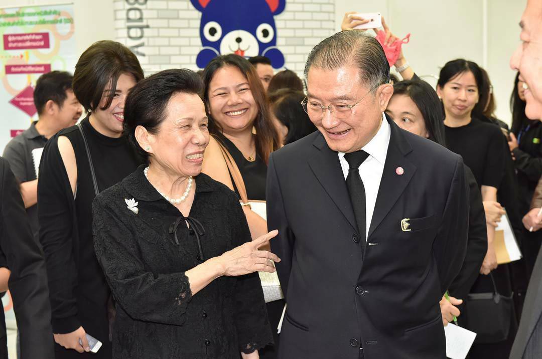 tỷ phú Thái Lan Charoen Sirivadhanabhakdi