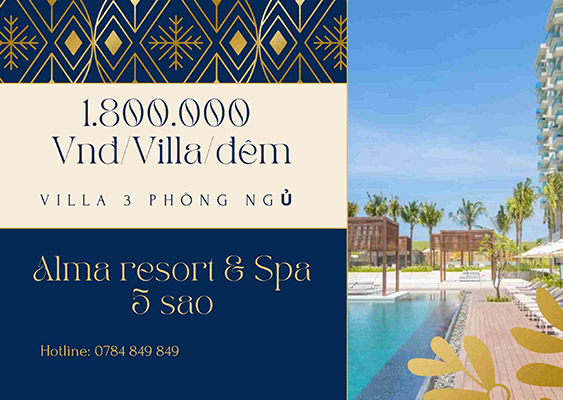 Alma Resort Nha Trang 5 Sao