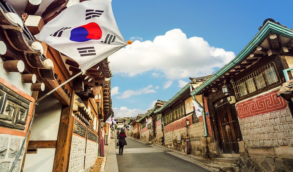 du lịch Hàn Quốc tết nguyên đán
