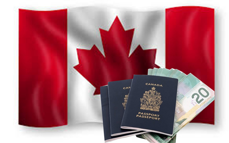 Chi phí xin visa du lịch Canada