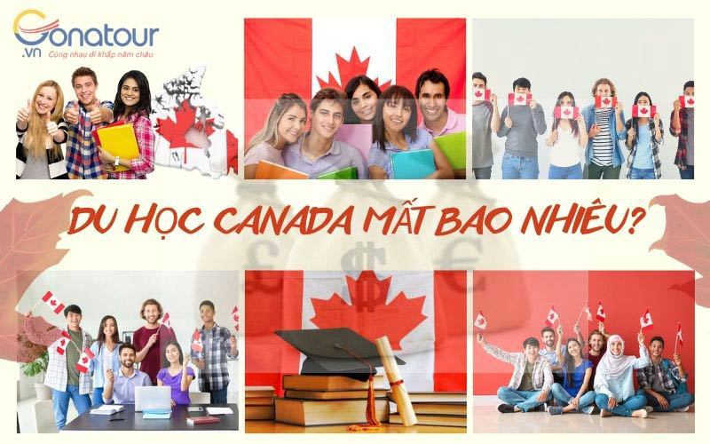 Du học Canada mất bao nhiêu tiền