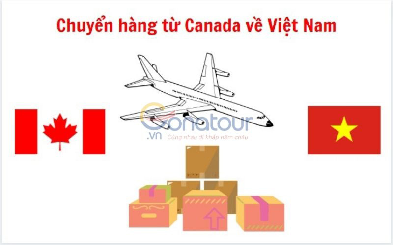 Chuyển hàng từ Canada về Việt Nam