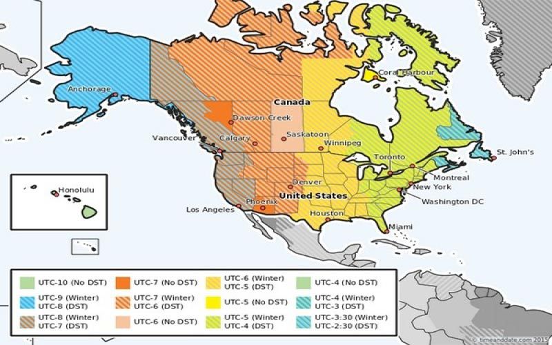 Bản đồ Canada