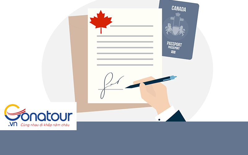 Chuẩn bị hồ sơ xin visa du lịch Canada