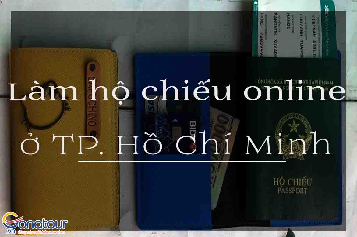 Hướng dẫn thủ tục đăng ký làm hộ chiếu online tại Tp.HCM chi tiết