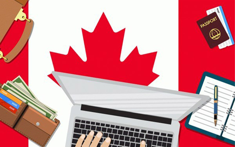 Quy trình xin visa du lịch Canada