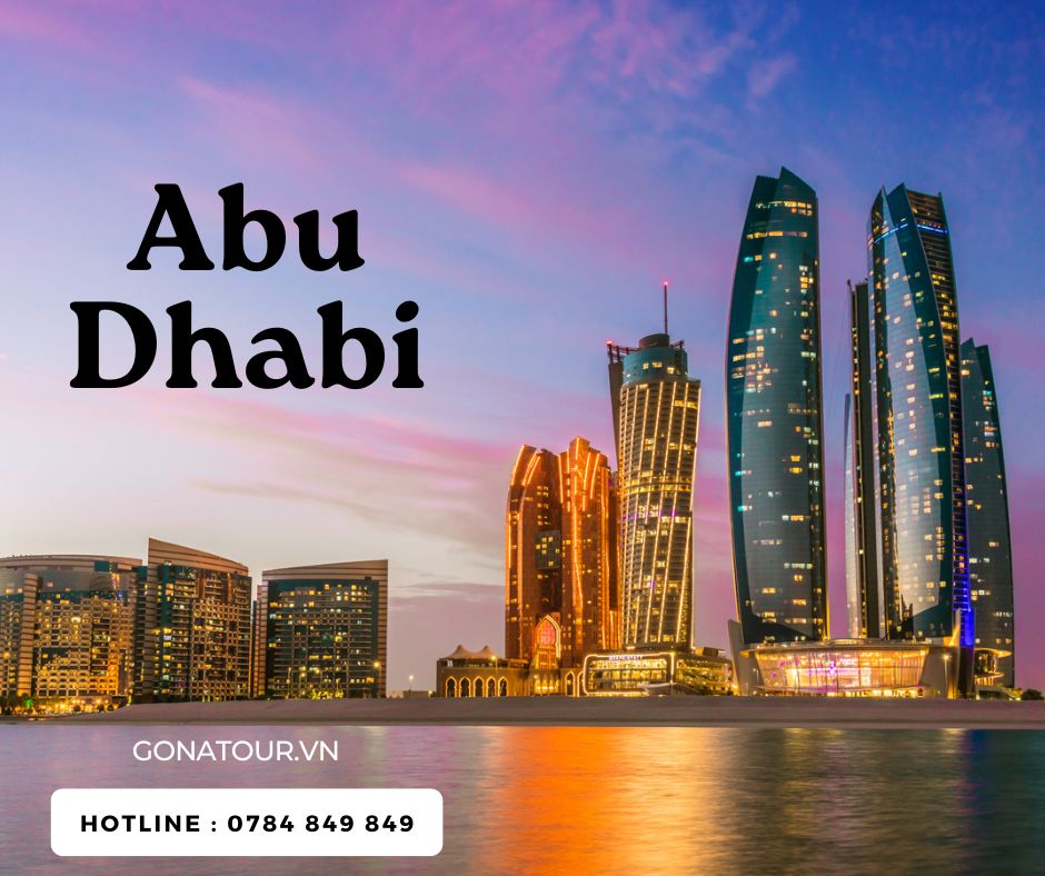 Du lịch Abu Dhabi