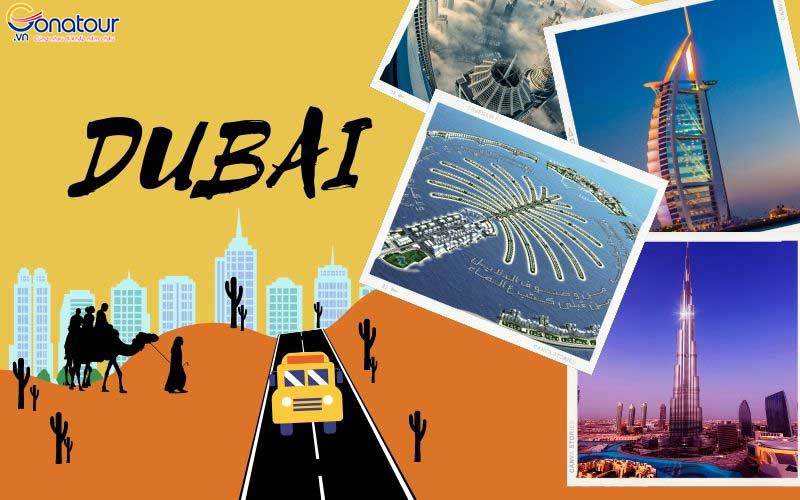 Top 10 địa điểm du lịch Dubai mà bạn nên biết
