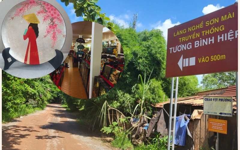 Làng sơn mài Tương Bình Hiệp