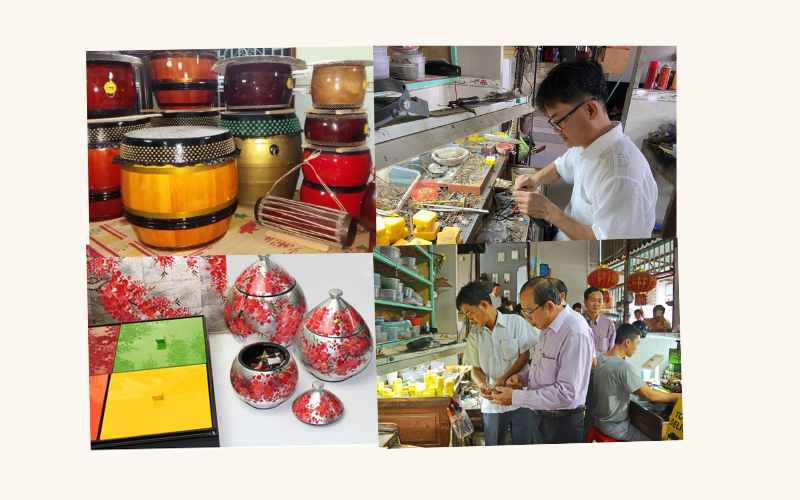 Lang nghề truyền thống miền nam