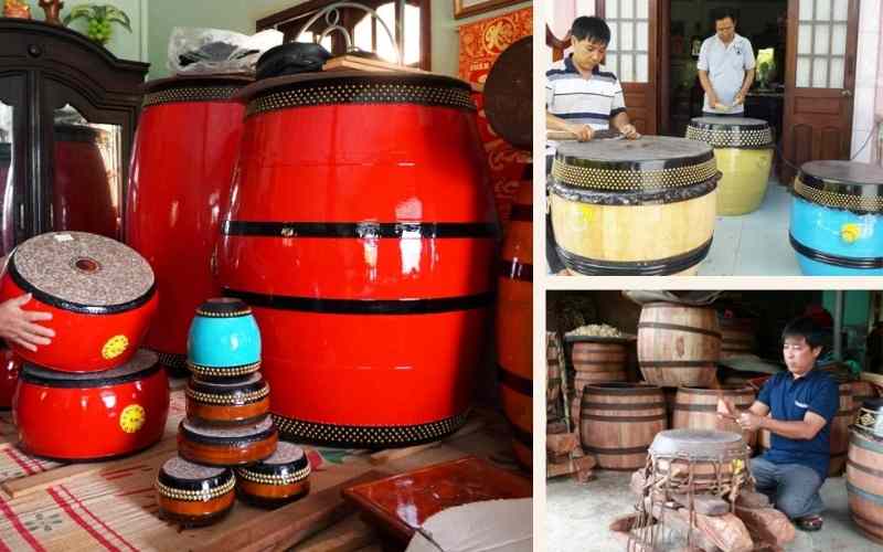 Làng trống Bình An Long An