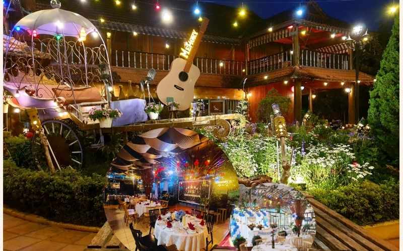 Nhà hàng Memory Đà Lạt