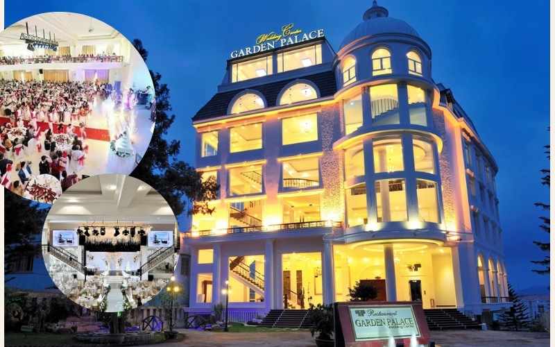Garden Palace Đà Lạt - Trung Tâm Hội Nghị Tiệc Cưới