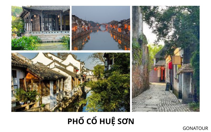 Phố cổ Huệ Sơn