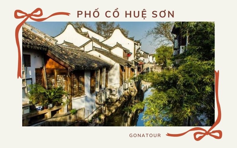 Phố cổ Huệ Sơn