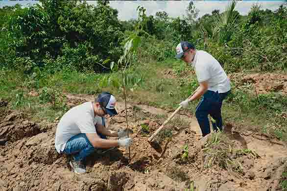 Tour trồng cây kết hợp ESG : Gắn Kết Con Người – Thiên Nhiên – Doanh Nghiệp
